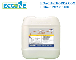 Chế phẩm tẩy rửa EAR37 AR-200 loại bỏ xi măng và Clo hiệu quả vượt trội cho công nghiệp